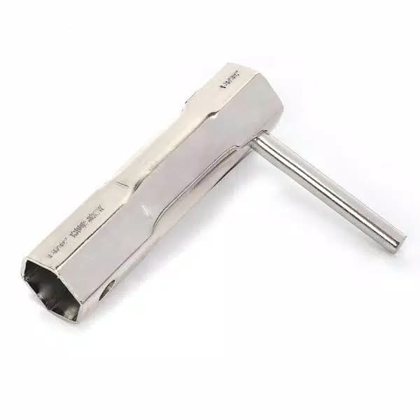 Husky 5-Piece Shower Valve Socket Wrench Set, Plated-Steel