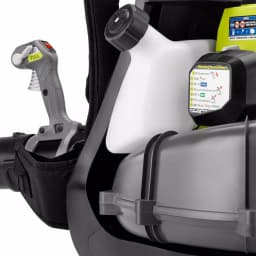 RYOBI 38cc Gas Backpack Leaf Blower, 760 CFM, 175 MPH, 2-Cycle thumbnail 4