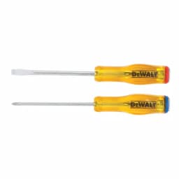DEWALT 2-Piece Demo Driver Set, Combination Drive Screwdrivers thumbnail 1