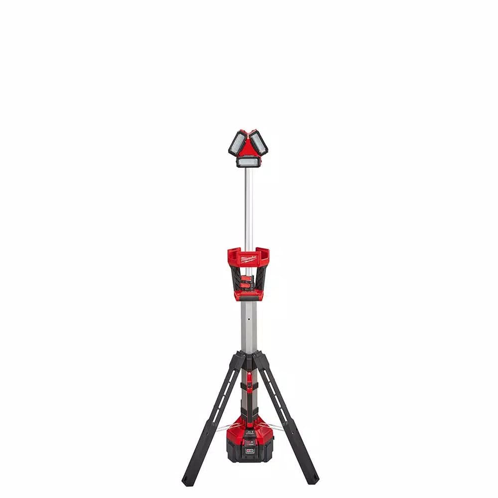 Milwaukee M18 ROCKET LED Tower Light/Charger Kit with 9.0 Ah Battery