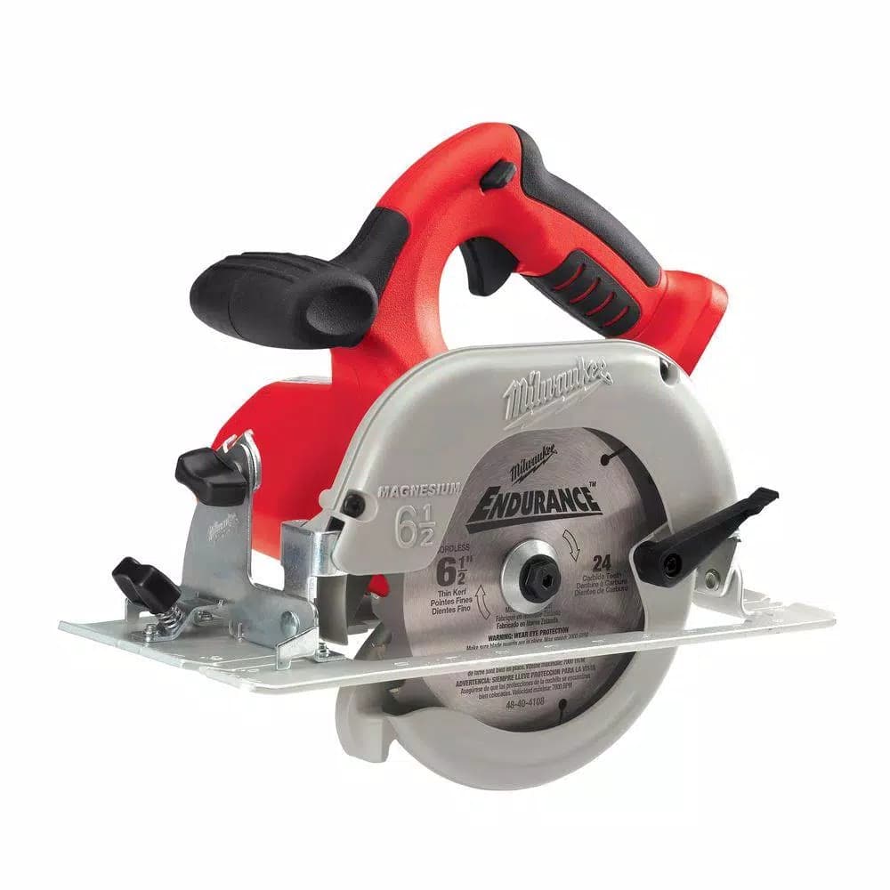 Milwaukee M28 28V Lithium-Ion Cordless 6-1/2 in. Circular Saw (Tool-Only)