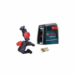 Bosch GLL30-RT Factory Reconditioned Self-Leveling Cross-Line Laser Level Kit, 30 ft. thumbnail 5
