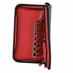 Milwaukee 12-Piece 3/8 in. Drive SAE Ratchet and Socket Set thumbnail 3