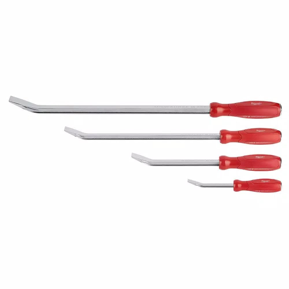 Milwaukee 14-Piece Mechanic Tool Set: Pry Bars, Hook & Pick, and Screwdriver Set
