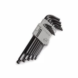 TEKTON 13-Piece Long Arm Ball End Hex Key Wrench Set, SAE Inch Sizes thumbnail 1