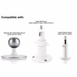 Wasserstein Anti-Theft Security Chain for Arlo Pro and Arlo Pro 2, White thumbnail 5
