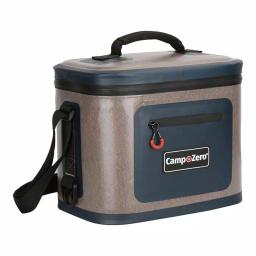 Camp-Zero 7.6 Qt. Soft Cooler, 12-Can Capacity, Beige and Blue thumbnail 2