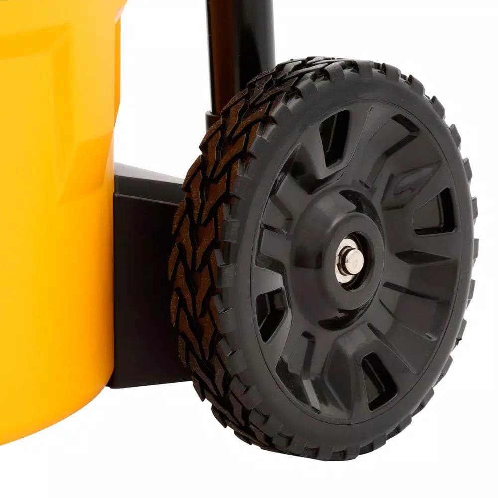 DEWALT 10 Gallon Dust Extractor with Automatic Filter Clean, 15 Amp, 140 CFM