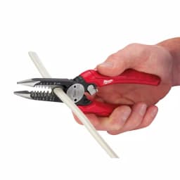 Milwaukee 7.75 in. 6-in-1 Combination Electrician's Wire Stripper Pliers thumbnail 3