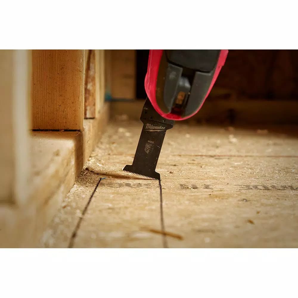 Milwaukee OPEN-LOK 6-Piece Universal Oscillating Multi-Tool Blade Kit