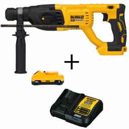 DEWALT 20V MAX XR Brushless 1 in. SDS Plus D-Handle Rotary Hammer Kit with (1) 3.0Ah Battery thumbnail 1