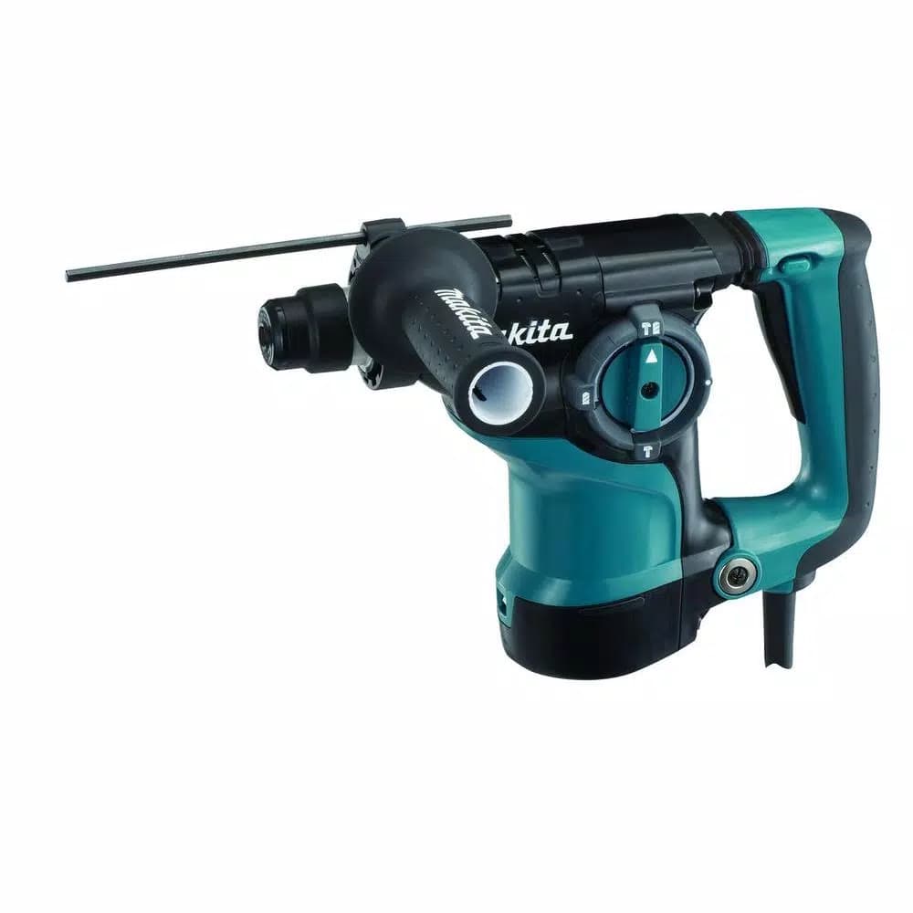 Makita 7 Amp 1-1/8 in. SDS-Plus Rotary Hammer & 7.5 Amp 4-1/2 in. Angle Grinder Kit with Hard Case