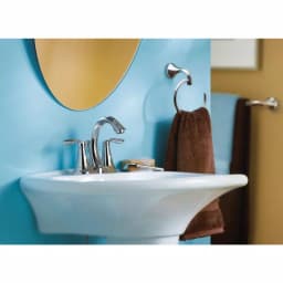 Moen Eva 24 in. Chrome Towel Bar thumbnail 3