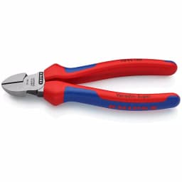 KNIPEX 3-Piece Pliers Set with Combination, Diagonal, and Cobra Water Pump Pliers thumbnail 7
