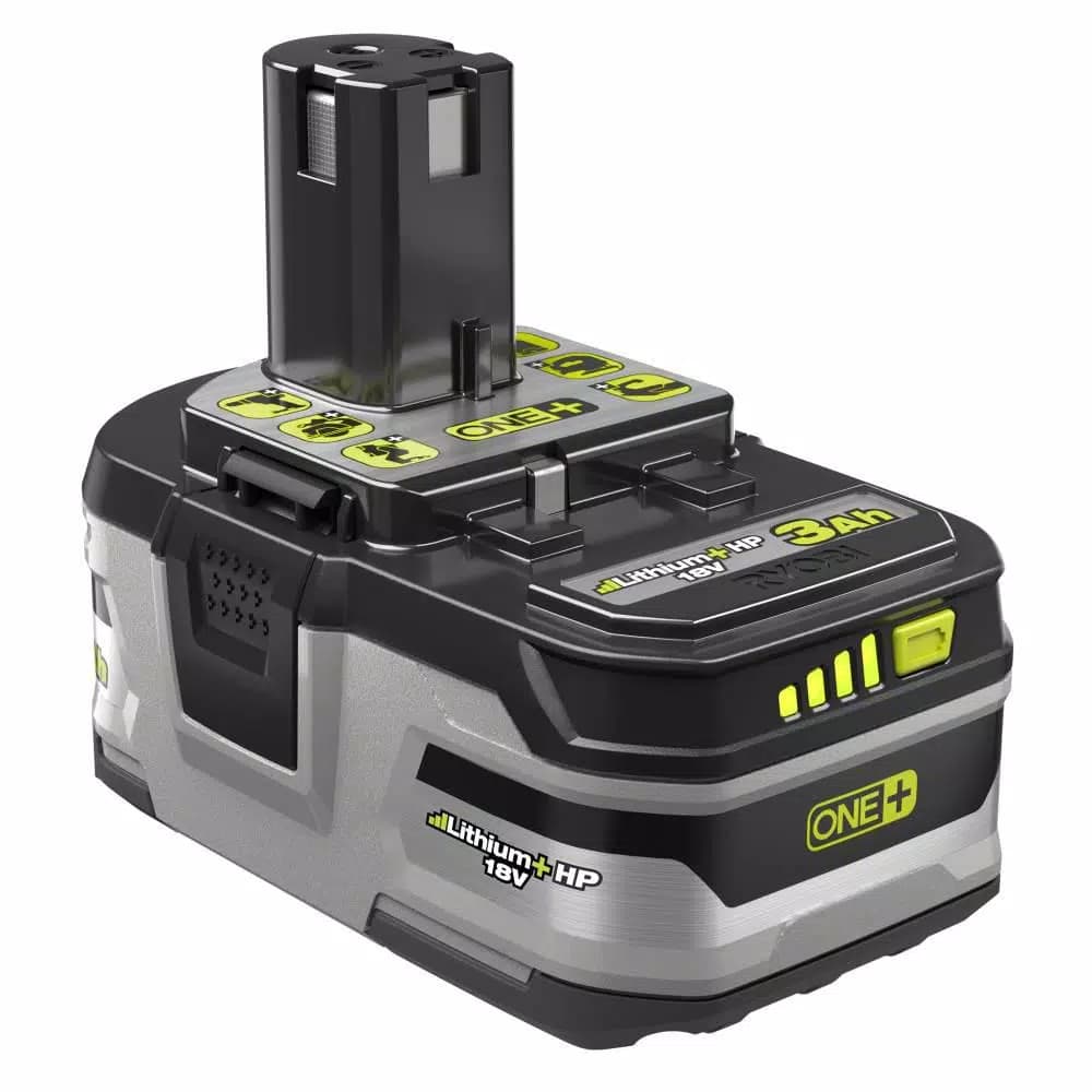 RYOBI 18V ONE+ LITHIUM+ HP High Capacity 3.0 Ah Lithium-Ion Battery