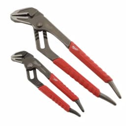 Milwaukee 8-Piece Screwdriver and Pliers Hand Tool Set with Comfort Grips thumbnail 2