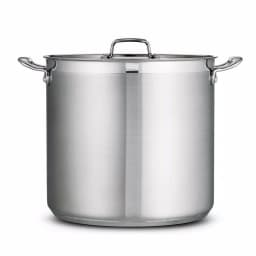 Tramontina Gourmet 24 Qt. Stainless Steel Stock Pot with Lid thumbnail 2
