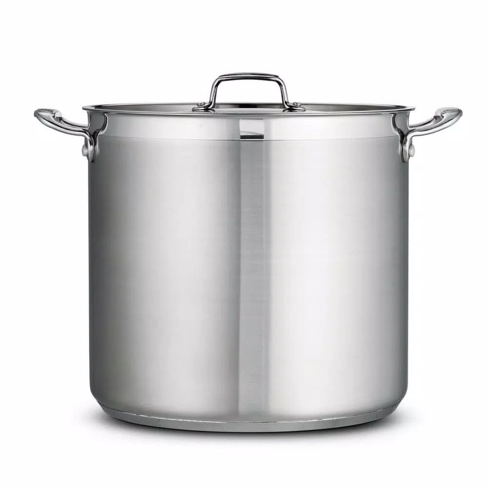 Tramontina Gourmet 24 Qt. Stainless Steel Stock Pot with Lid