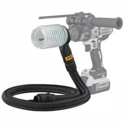 DEWALT DWH200D Dust Extraction Tube Kit with Anti-Static Hose for SDS Plus and Hammer Drills thumbnail 2