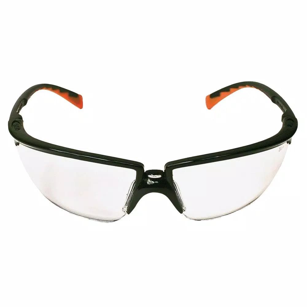 3M Privo Unisex Protective Safety Glasses with Anti-Fog and UV Protection
