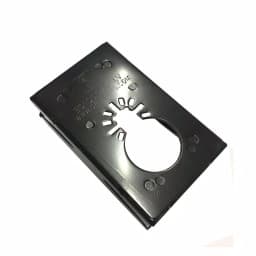 Q Bit QBit SQ1000-S-LV 1-Gang Low Voltage Bracket Saw Blade for Oscillating Multi-Tools thumbnail 1