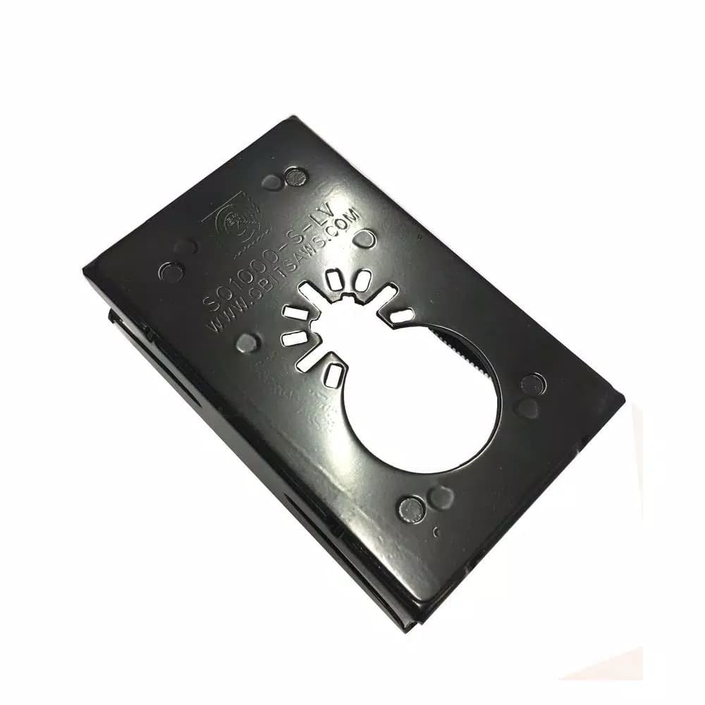 Q Bit QBit SQ1000-S-LV 1-Gang Low Voltage Bracket Saw Blade for Oscillating Multi-Tools