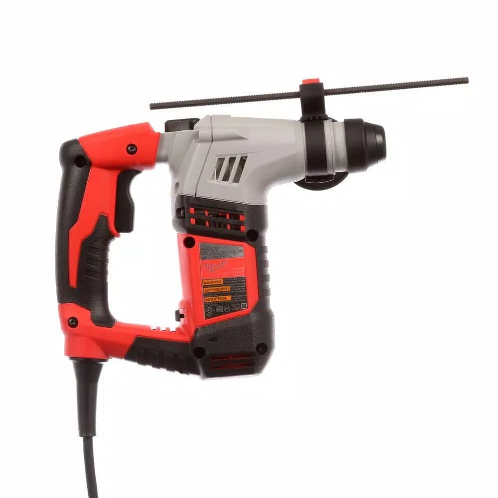 Milwaukee 5.5 Amp 5/8 in. SDS-Plus Corded Rotary Hammer Drill Kit with Case