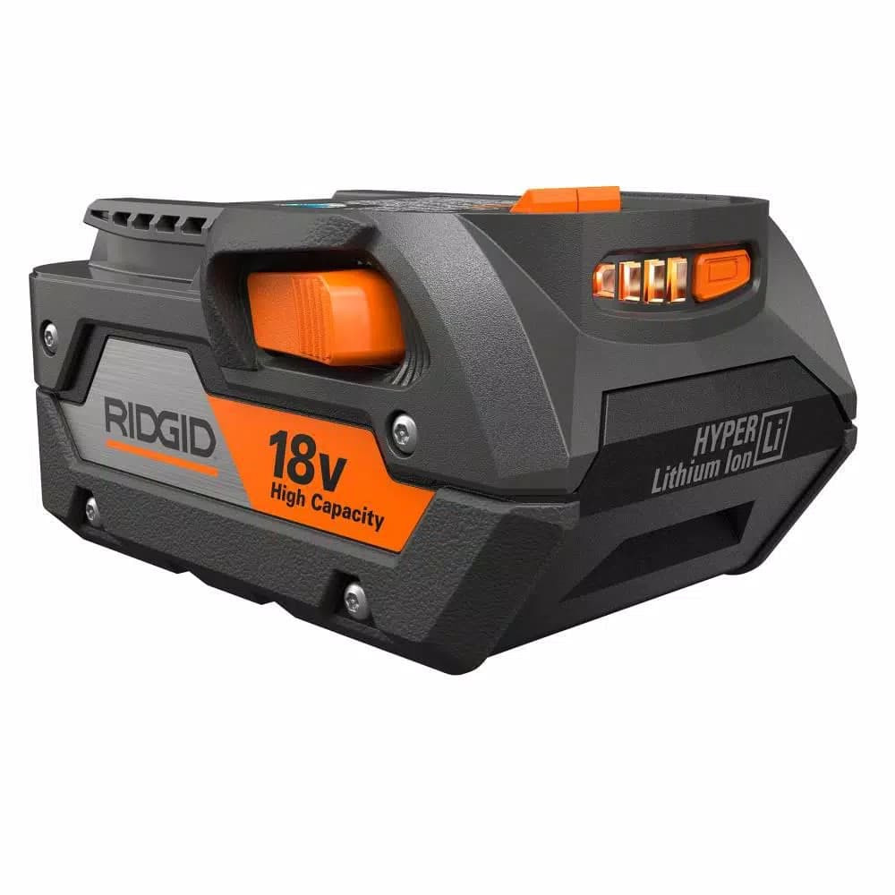 RIDGID 18V Brushless 5-Tool Combo Kit with Bonus 1.5 Ah Batteries