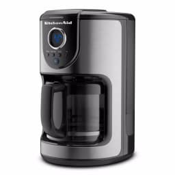 KitchenAid 12-Cup Drip Coffee Maker with Glass Carafe, Onyx Black thumbnail 2