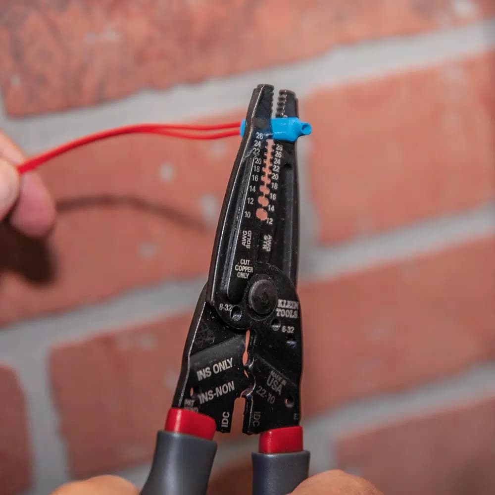 Klein Tools Klein-Kurve Multi-Tool Wire Stripper, Crimper, and Cutter