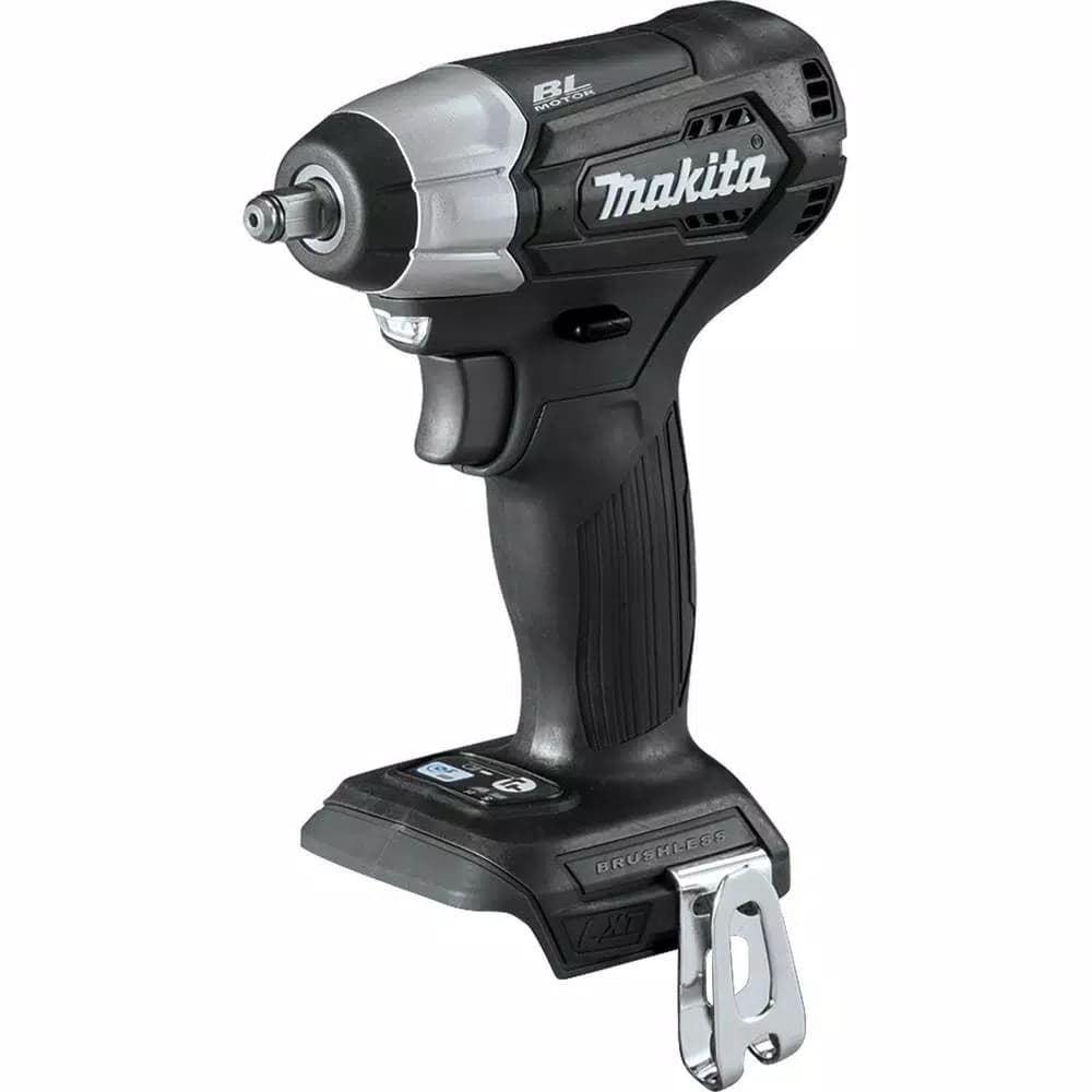 Makita 18V LXT Sub-Compact Brushless Tool Combo Kit: Driver Drill, Impact Wrench, Circular Saw & 2-Battery Starter Pack