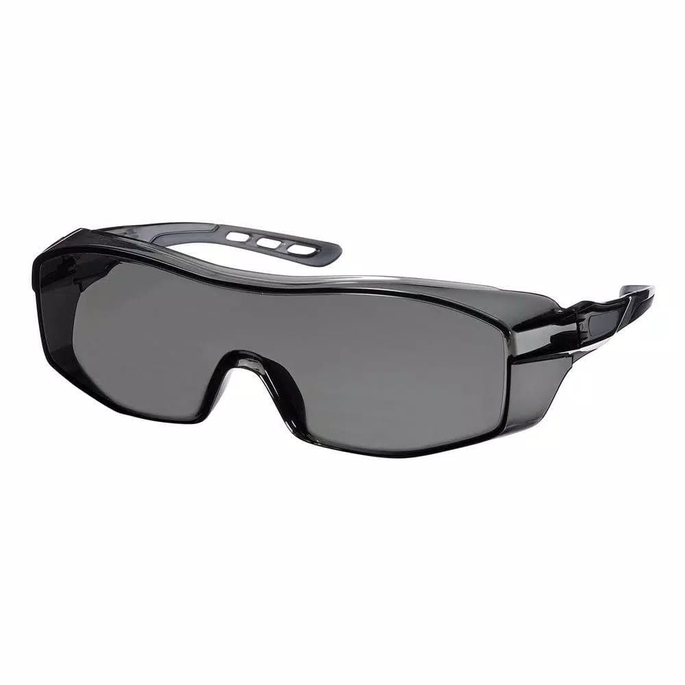 3M Eyeglass Protectors with Tinted Scratch Resistant Lenses, Gray (Case of 6)