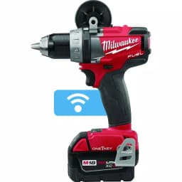 Milwaukee M18 FUEL ONE-KEY 1/2 in. Brushless Cordless Drill/Driver Kit with Titanium Shockwave Bit Set thumbnail 3