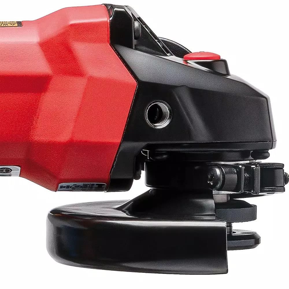 Hilti 4.5 in. Corded Angle Grinder, 7 Amp, 11500 RPM with Diamond Cup Wheel and Grinding Hood