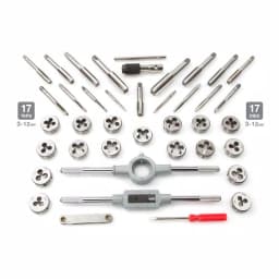 TEKTON 39-Piece Metric Tap and Die Set, Coarse and Fine Sizes 3-12 mm thumbnail 6