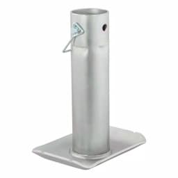 CURT Pin-On Jack Foot for 2" Tube, 2,000 lbs. Capacity, 8-1/2" Height thumbnail 1