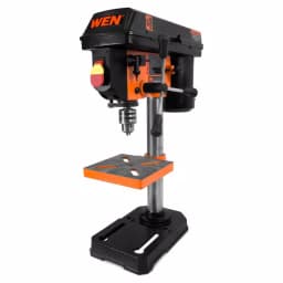 WEN 8 in. 5-Speed Drill Press with 1/2 in. Chuck and 1/3 HP Induction Motor thumbnail 1