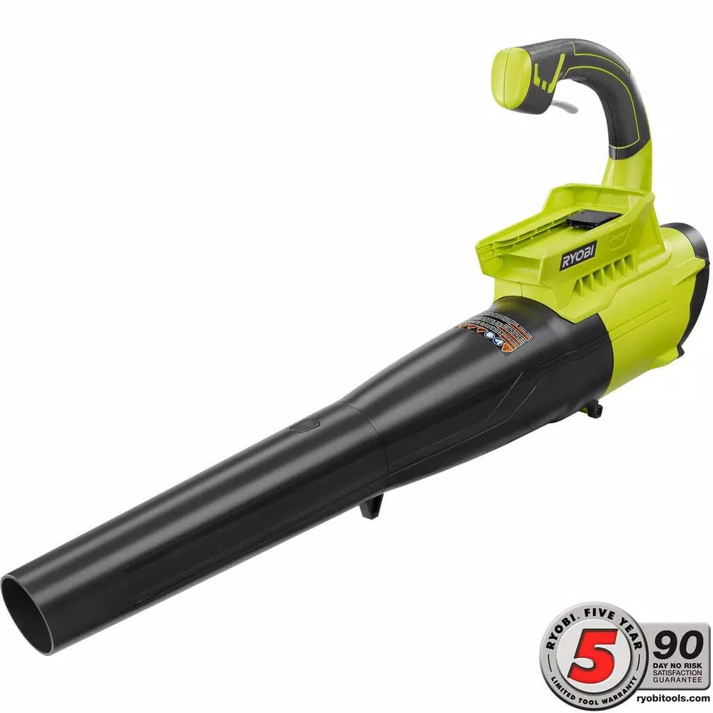 RYOBI 40V MAX Cordless Jet Fan Leaf Blower, 155 MPH, 300 CFM (Tool Only)
