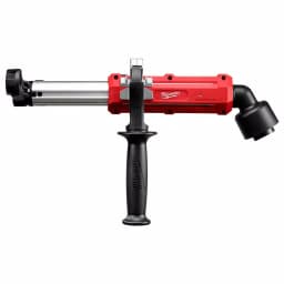 Milwaukee HAMMERVAC Vacuum Assisted Dust Extractor Attachment for SDS Plus Rotary Hammers thumbnail 9