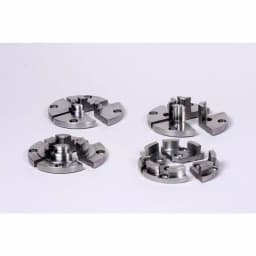 NOVA Mini Jaw Set (4-Piece) for Midi, G3, Supernova 2, and Titan II Chucks thumbnail 2