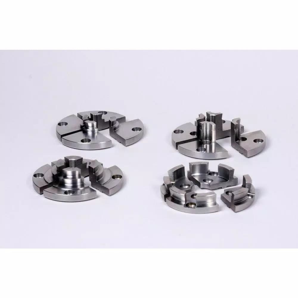NOVA Mini Jaw Set (4-Piece) for Midi, G3, Supernova 2, and Titan II Chucks