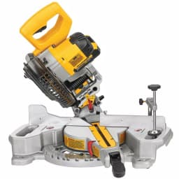 DEWALT 20V MAX Cordless 7-1/4 in. Sliding Compound Miter Saw Combo Kit with 4.0 Ah Battery & Bonus Cordless Jigsaw thumbnail 8