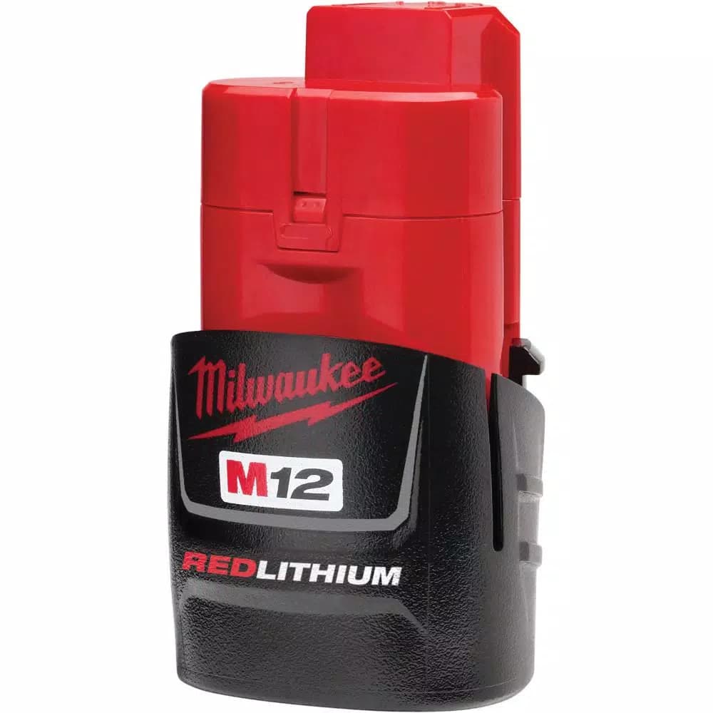 Milwaukee M12 12V Cordless 1/4 in. Hex Impact Driver Combo Kit with Free 3/8 in. Ratchet