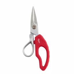 Milwaukee Electrician Snips with Bolt Lock Technology and Ergonomic Handles thumbnail 1