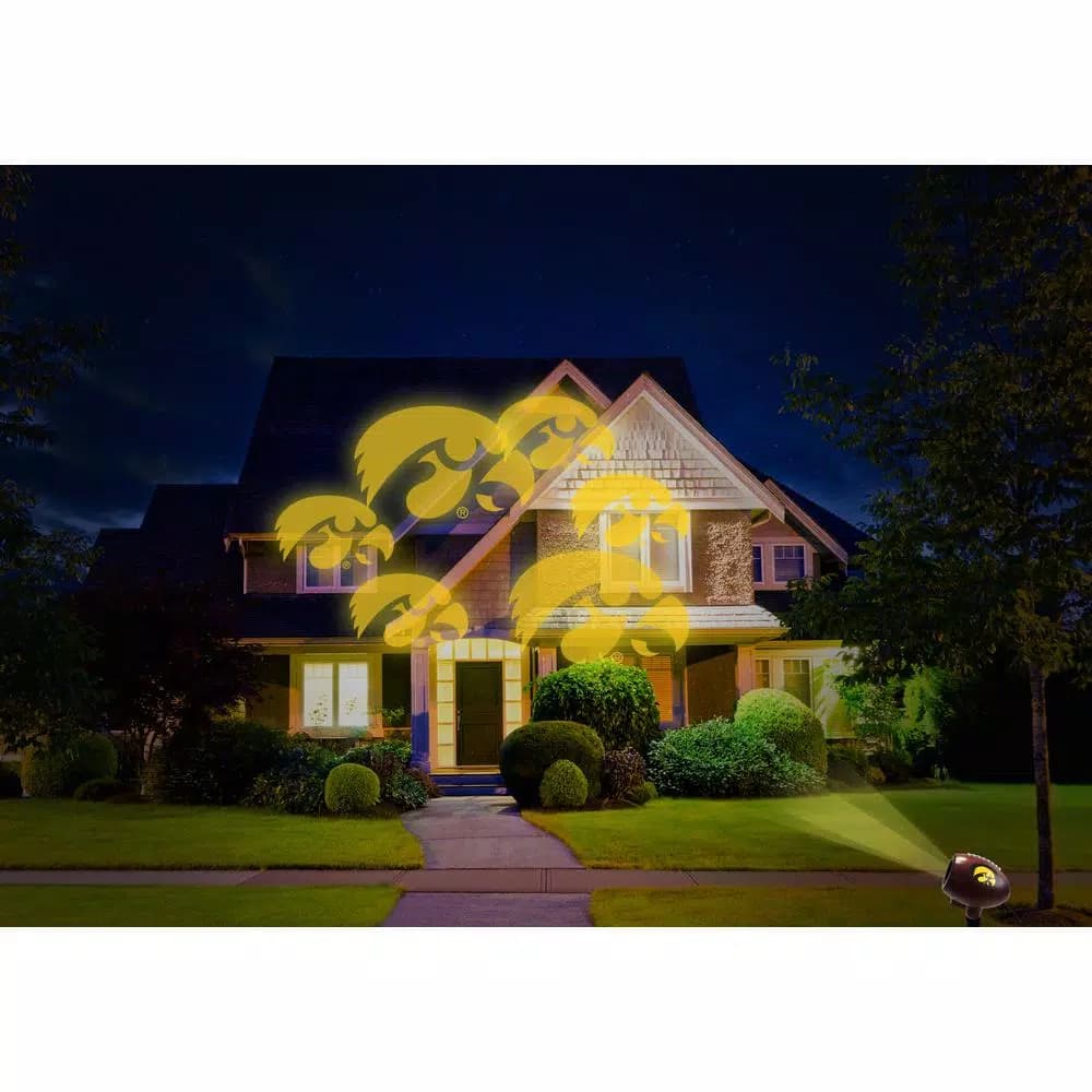 Unbranded Lite-Imation NCAA Iowa Hawkeyes Team Pride LED Projector Light