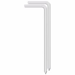 Ziplevel Anchoring Stakes for Ziplevel PRO-2000B Laser Level thumbnail 1