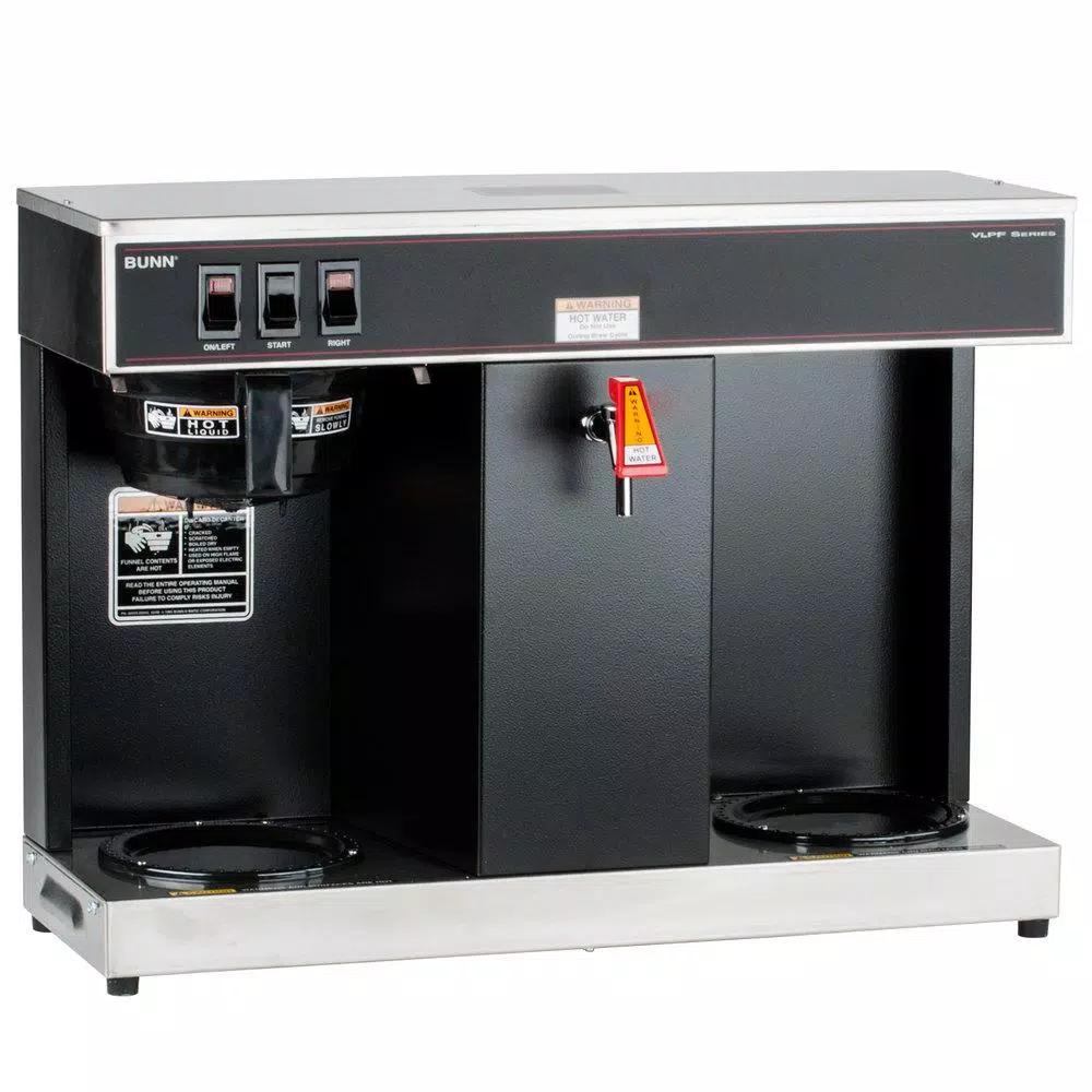 BUNN 07400.0005 12-Cup Automatic Commercial Coffee Brewer with 2 Warmers