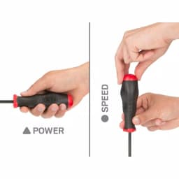 TEKTON 6-Piece Torx Screwdriver Set, Chrome Molybdenum Steel Blades thumbnail 5