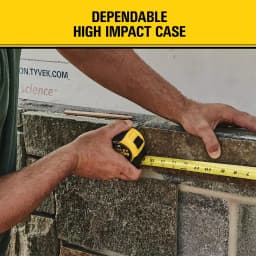 Stanley FATMAX 40 ft. x 1.25 in. Tape Measure, High Impact Case thumbnail 8
