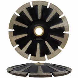 Archer USA 5 in. T-Segmented Contour Diamond Blade for Curved Granite Cutting thumbnail 3